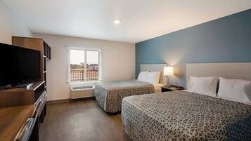 3 quartos, Wi-Fi de cortesia, roupa de cama