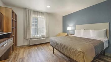 1 habitación, wifi gratis y ropa de cama