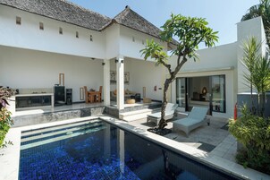 Villa, 1 camera da letto, piscina privata | Vista dalla camera