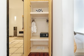 Villa, 2 Bedrooms, Private Pool | Bathroom | Separate tub and shower, deep soaking tub, hair dryer, bathrobes