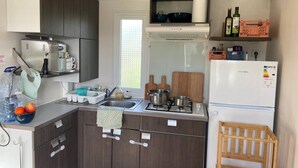 Mobile Home, 2 Bedrooms, Balcony, Garden View | Interior - Serene Mobile Home in Barão de São João Portugal (Lagos)