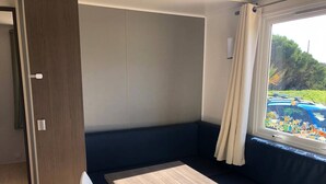 Mobile Home, 2 Bedrooms, Balcony, Garden View | Interior - Serene Mobile Home in Barão de São João Portugal (Lagos)