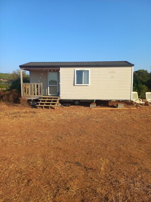 Mobile Home, 2 Bedrooms, Balcony, Garden View | Exterior