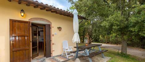 Restauration en plein air