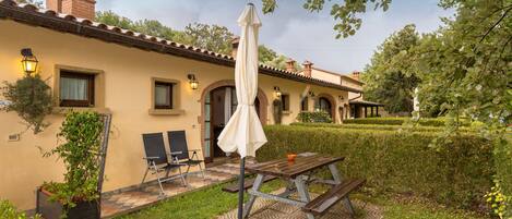 Restauration en plein air