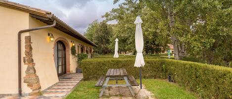 Restauration en plein air