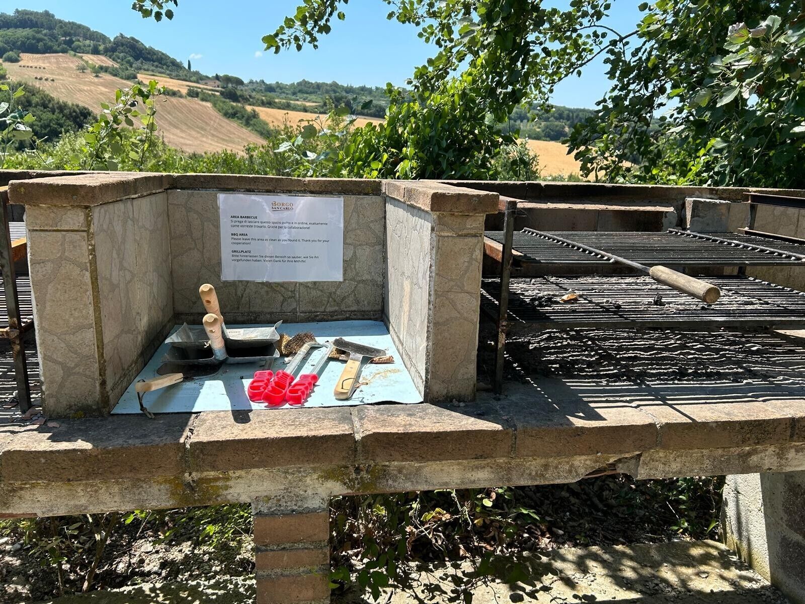 Parco della struttura