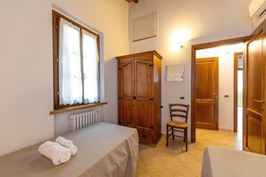 2 habitaciones, wifi y ropa de cama