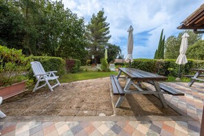 Opções para refeição ao ar livre