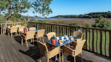 Cottage | Tempat makan outdoor