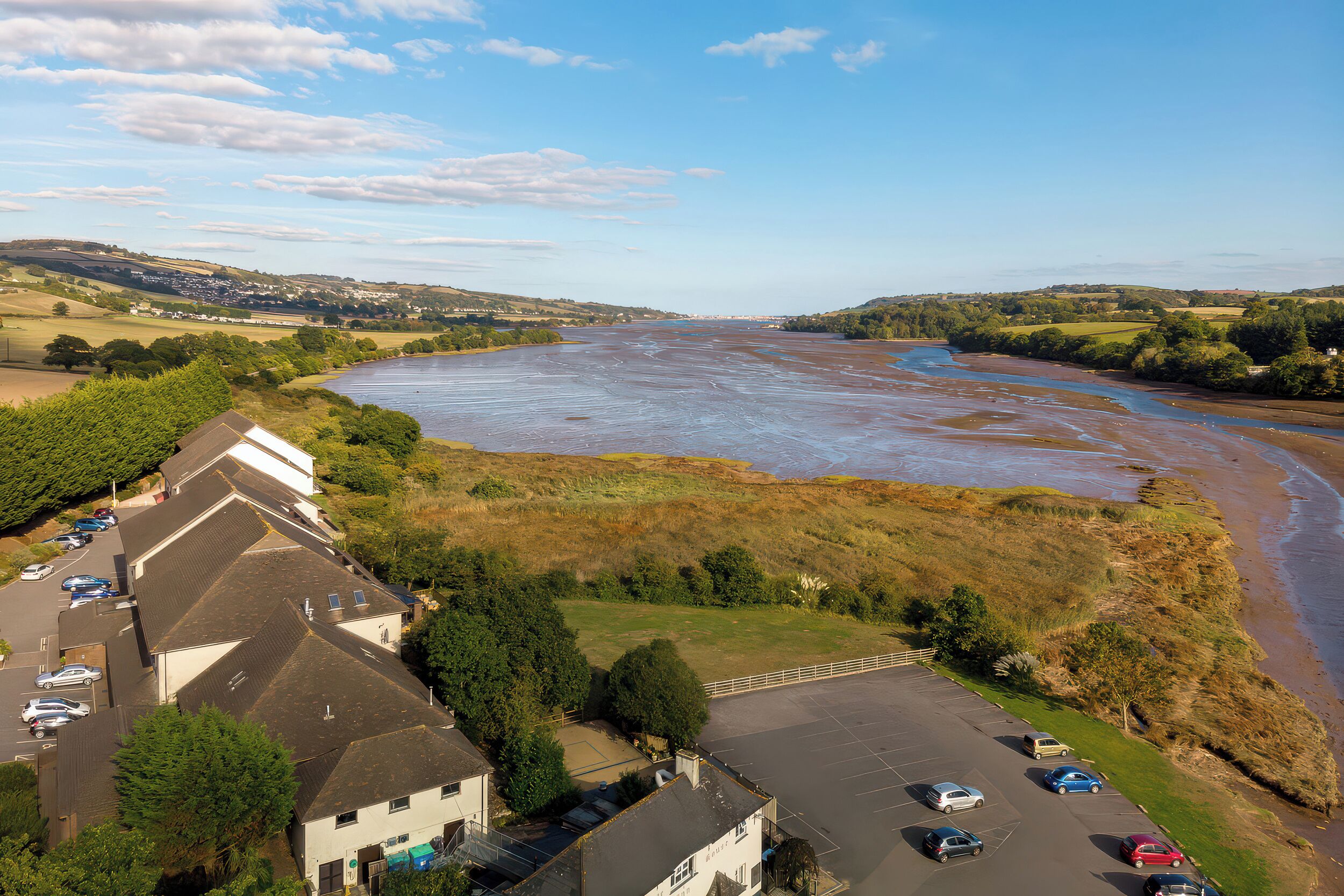 Cottage | Aerial view