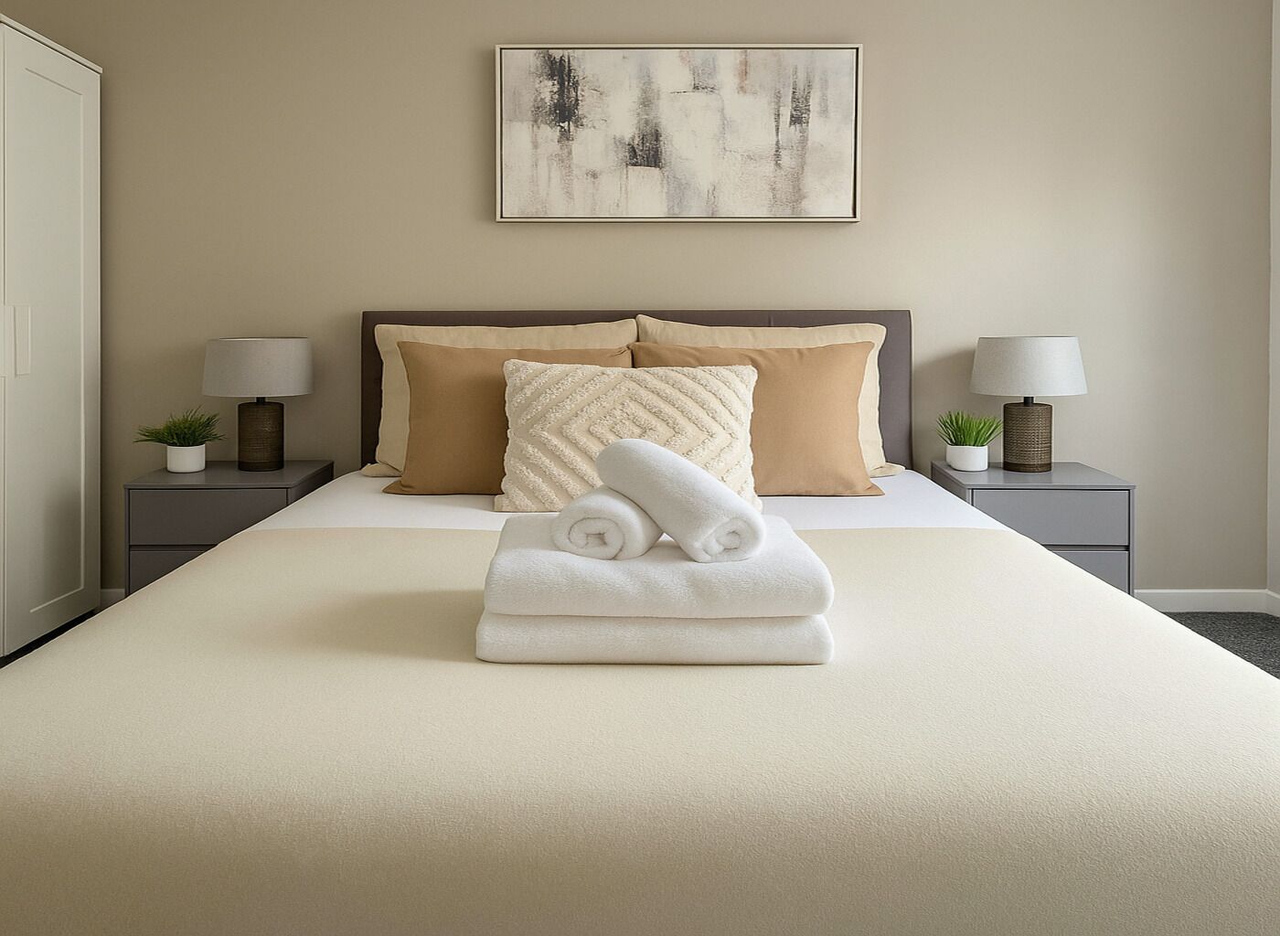 Appartement | Een strijkplank/strijkijzer, gratis wifi