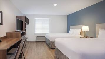 2 slaapkamers, beddengoed