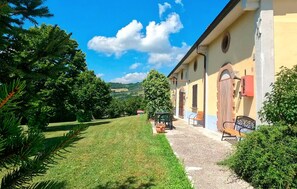 Terrace/patio - 2 bedroom cozy home in Nocera Umbra (Nocera Umbra)