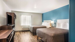 4 bedrooms, bed sheets