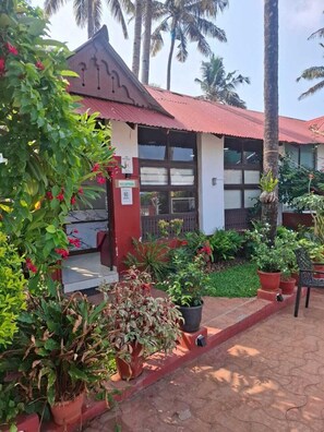 Reception - hillview beach resort (Varkala)