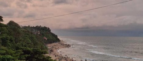 Mặt tiền nơi lưu trú