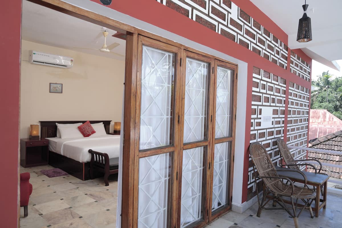 Deluxe tweepersoonskamer | Een strijkplank/strijkijzer, gratis wifi