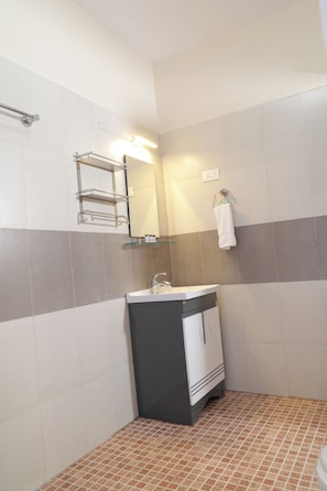 Quarto casal ou duplo luxo | Banheiro