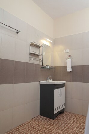 华丽双人房或双床房 | 浴室