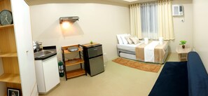 1 bedroom, soundproofing, iron/ironing board, WiFi