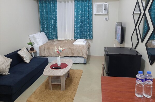1 bedroom, soundproofing, iron/ironing board, WiFi