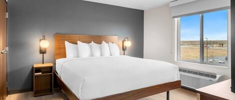 1 makuuhuone, silitysrauta/-lauta, ilmainen Wi-Fi, vuodevaatteet