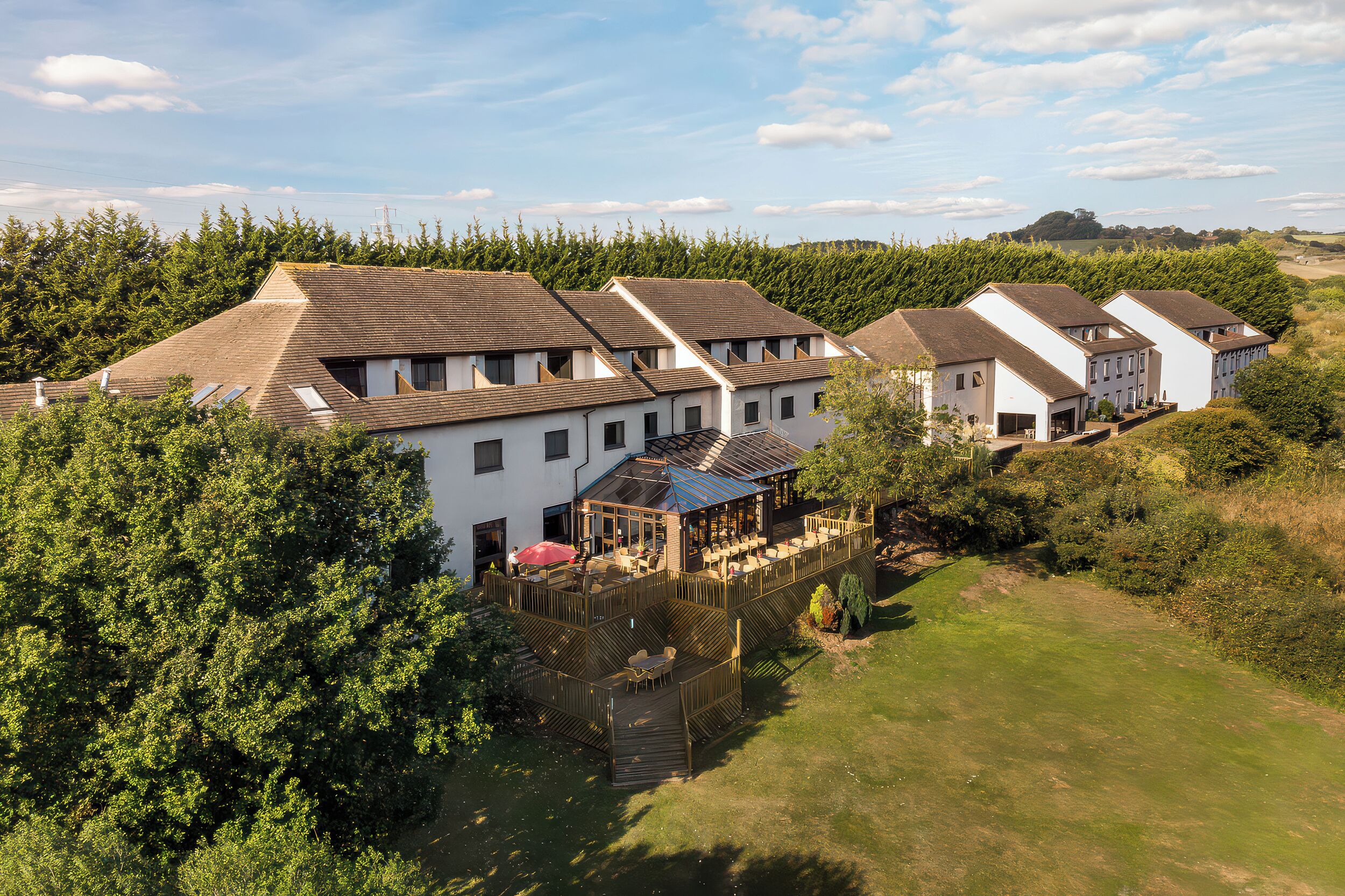 Ferienhaus | Außenbereich