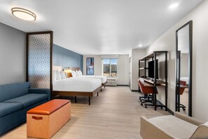 1 Schlafzimmer, Bügeleisen/Bügelbrett, kostenloses WLAN, Bettwäsche