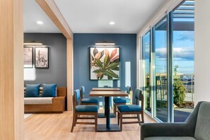 Dining - Relax in a Comfortable Suite w/ Fully Equipped Kitchen & Dedicated Workspace (Cheyenne)