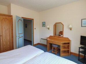 Decoración personalizada, muebles diferentes y wifi gratis 