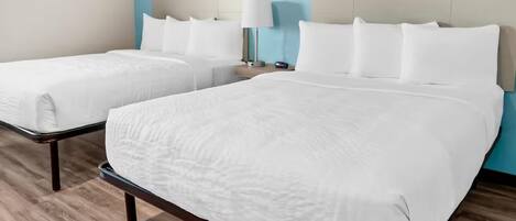 2 makuuhuonetta, silitysrauta/-lauta, ilmainen Wi-Fi, vuodevaatteet