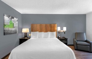 1 Schlafzimmer, Bügeleisen/Bügelbrett, kostenloses WLAN, Bettwäsche