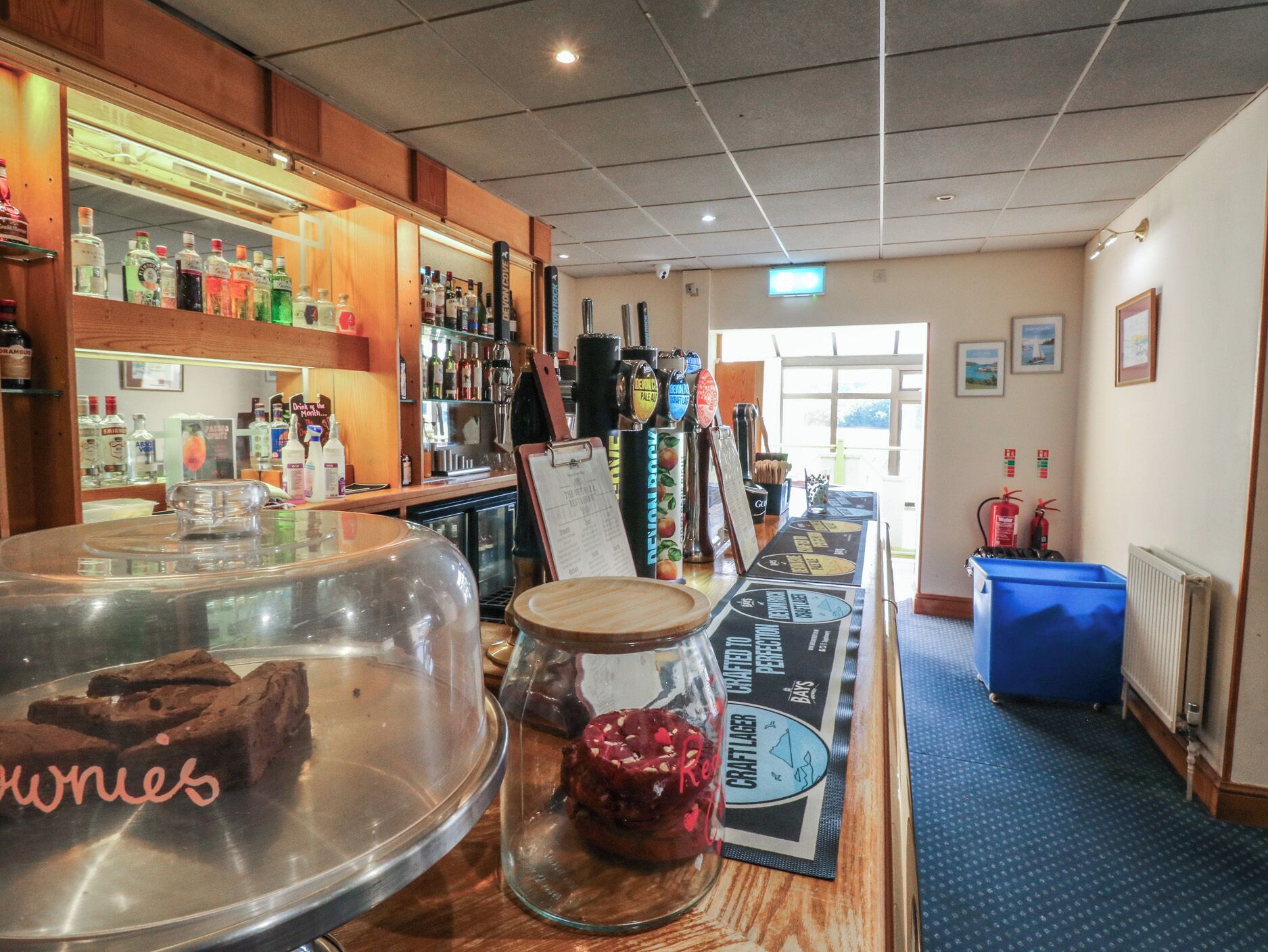 Bar (on property)