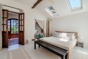 Literie de qualité supérieure, couette en duvet d'oie