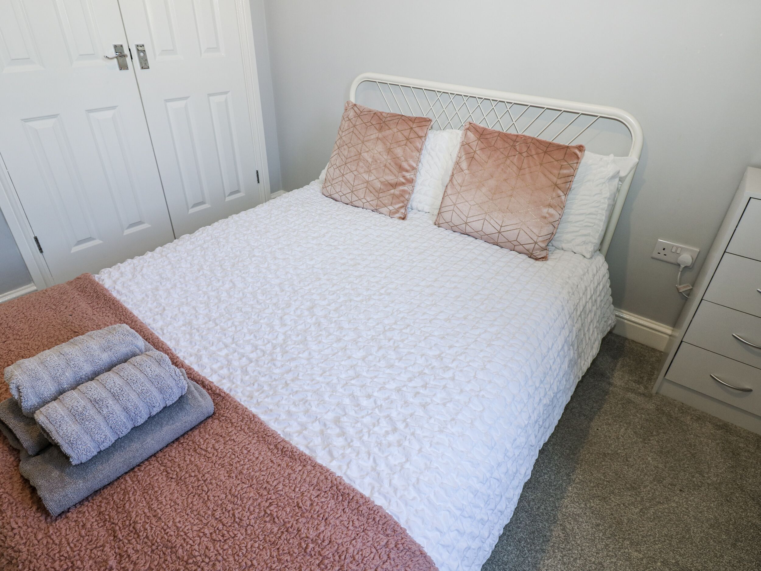 Individually decorated, individually furnished