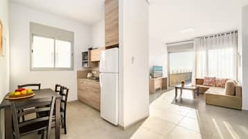 Studio, vuoristonäköala | Sisätilat