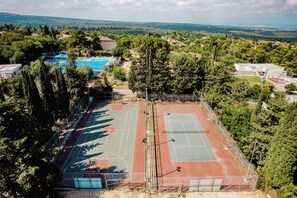 Tennis court - MAMAD - Keshet Eilon View Retreat by Sea N' Rent (Eilon)