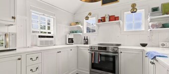 West End Beach Cottage at Delft Haven - Steps from the Beach - w/ Parking