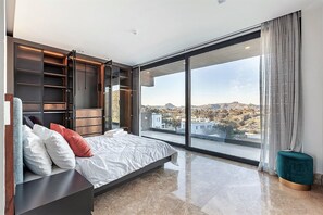 Villa, 5 slaapkamers, privézwembad, uitzicht op tuin