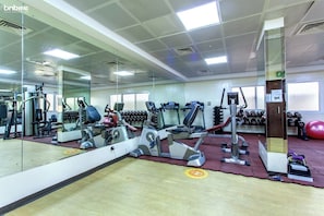 Fitnessfaciliteiten