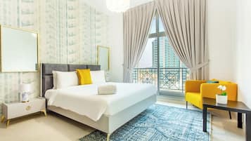 1 chambre, fer et planche Ă repasser, Wi-Fi, draps fournis