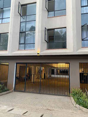 Details aan de buitenkant