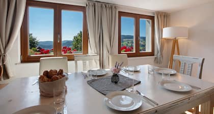 Holiday Home 'Black Forest Woods' with Mountain View, Private Terrace and Wi-Fi