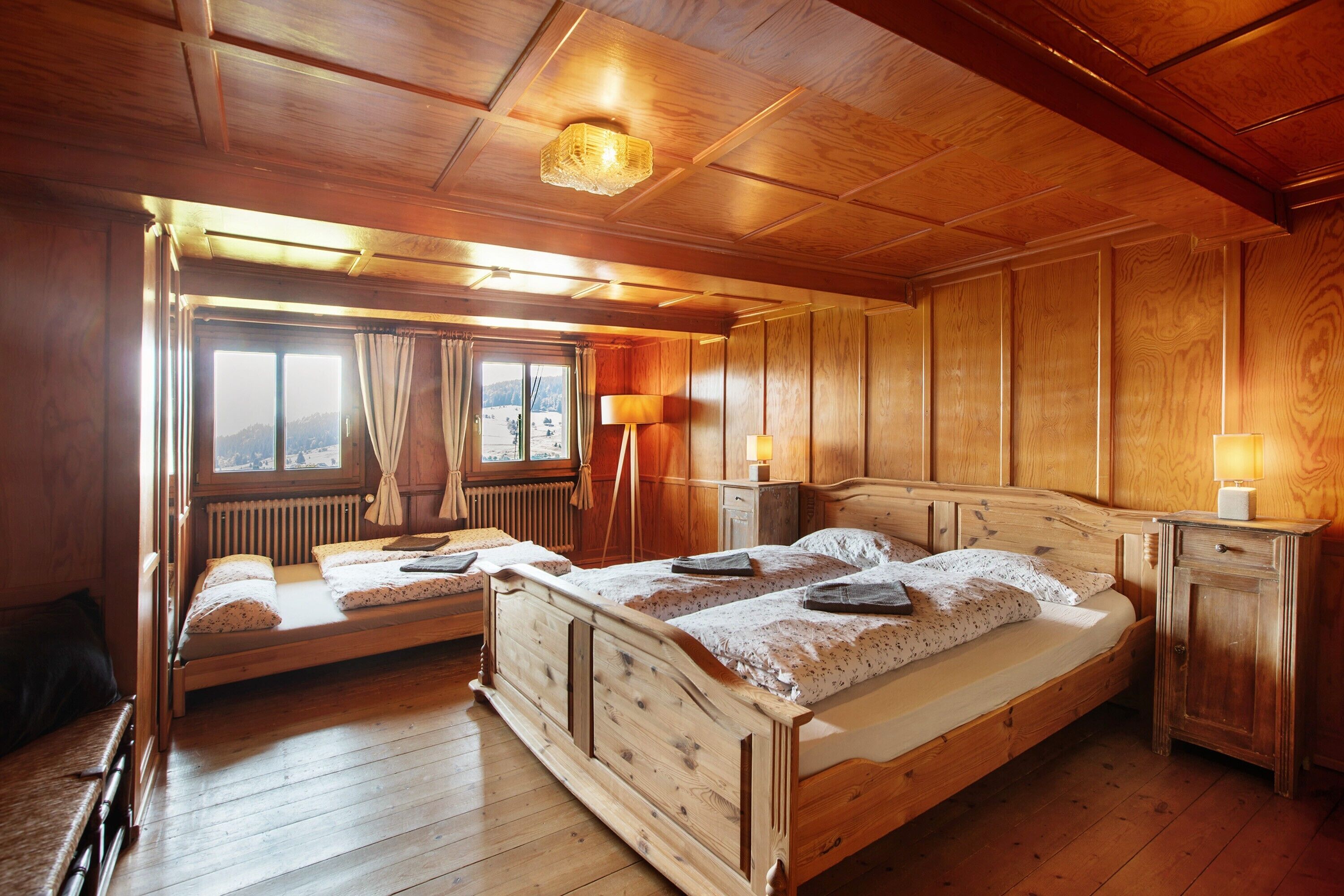 3 Schlafzimmer, WLAN