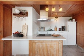 Kühlschrank, Ofen, Herdplatte, Geschirrspüler