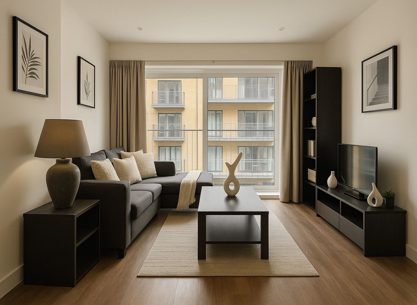 Apartment | Living area