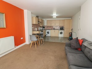 Living area - Curwen Apartment (Workington)