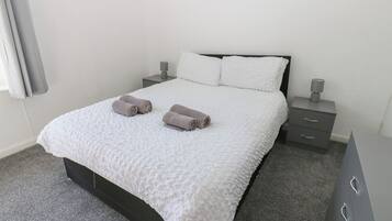 2 bedrooms, individually decorated, individually furnished, free WiFi