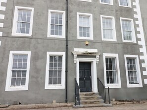 Exterior detail - Lowther Suite (Whitehaven)